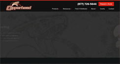 Desktop Screenshot of copperheadwire.com